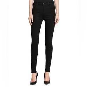 NWT J Brand Photo Ready Maria Black High Rise Skinny Jeans Size 29